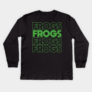 FROGS Kids Long Sleeve T-Shirt